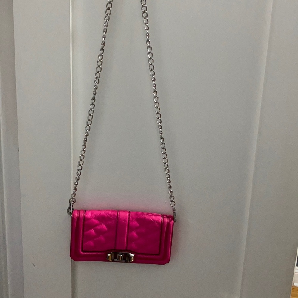 Rebecca Minkoff wallet on a chain